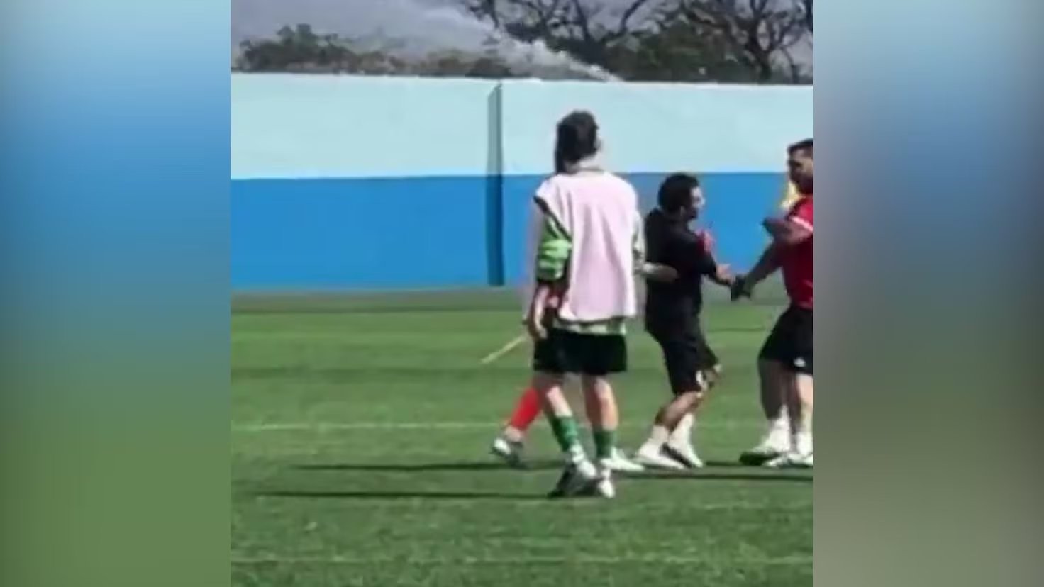 Sale a la luz el puñetazo del entrenador del Guimar al preparador físico del Sporting de Hortaleza