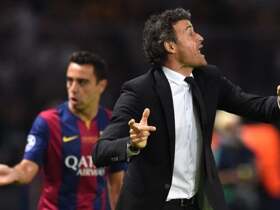 Quand Luis Enrique et Lionel Messi se prenaient la tête