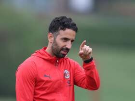 阿莫林：米兰的压力让我感觉更像在葡萄牙，在曼联压力太大了