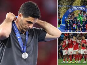 Mikel Arteta still bears scar of Champions League heartbreak - 'I have poison in my veins'