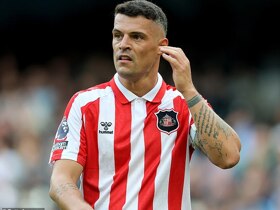 Ex-Arsenal captain Granit Xhaka's Covid fraud relief: Premier League star spared jail after confessing to faking vaccine