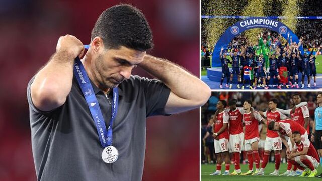Mikel Arteta still bears scar of Champions League heartbreak - 'I have poison in my veins'
