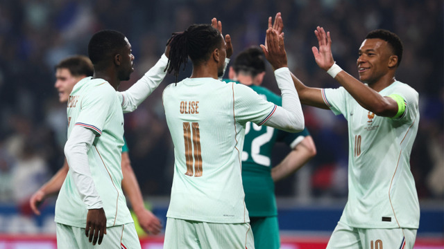 Tchouameni backs Mbappe, Olise or Dembele for Ballon d'Or glory