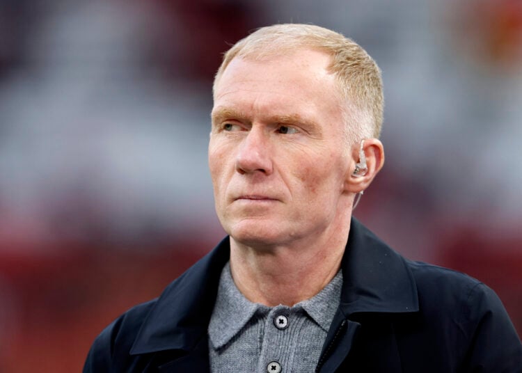 Scholes : Garnacho a un problème d'attitude, mais est toujours une menace sur le terrain