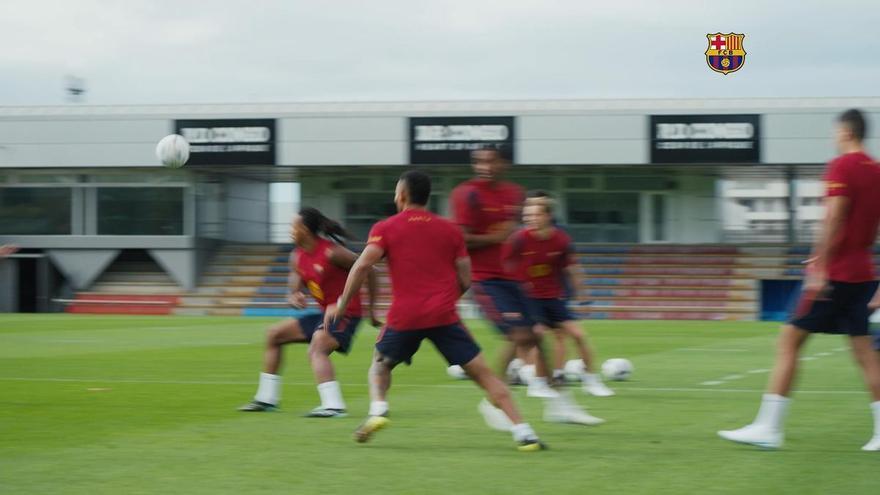 Sport: Raphinha poursuit son entraînement individuel en salle de sport, en marge du groupe