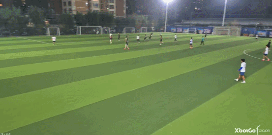 XbotGo丨Dongqiudi đại thắng SEM United 6-1