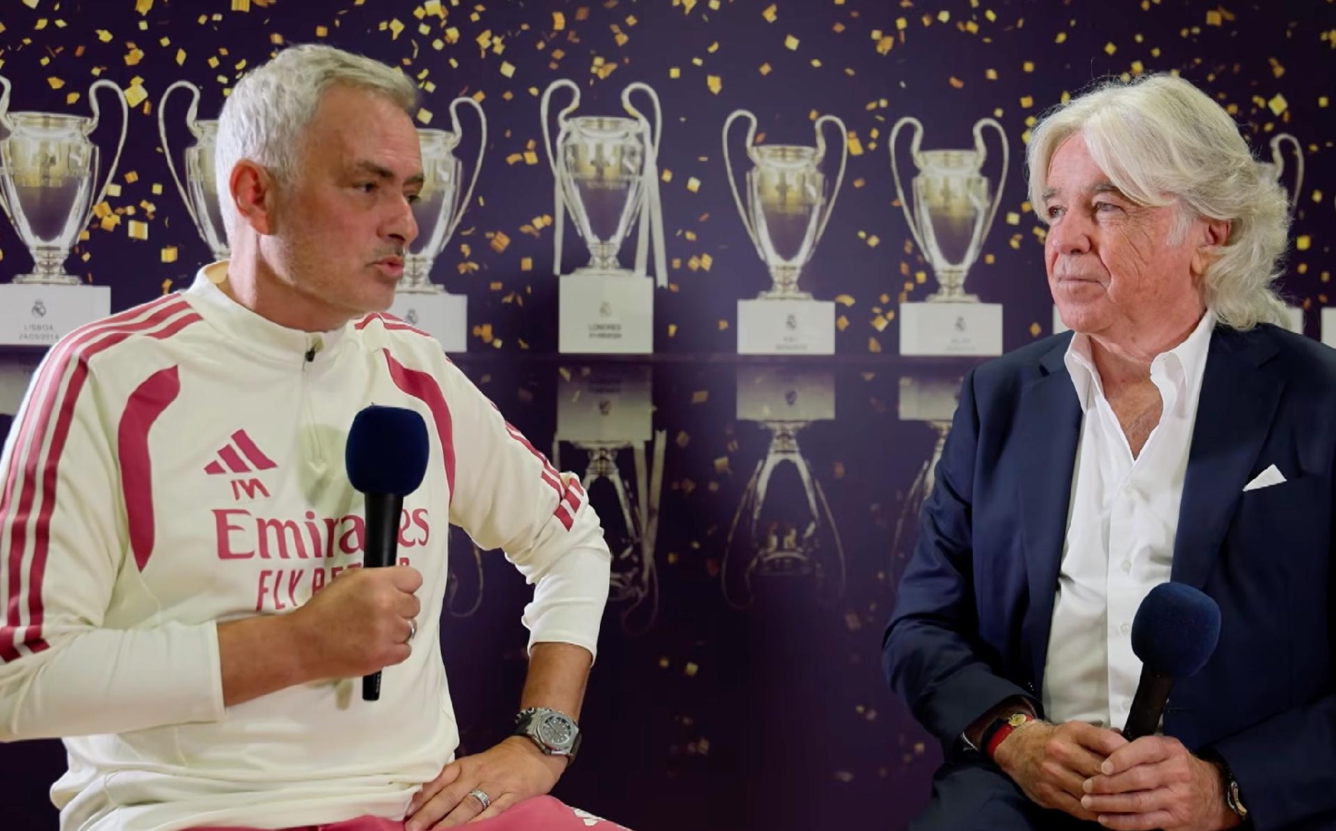 Mourinho: Prestianni wurde nicht wegen Rassismus gesperrt, ich wurde damals auch übel beschimpft