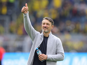 Kovac and Dortmund relishing the pressure of being Bundesliga leaders