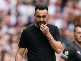 Tottenham chief Venkatesham backs De Zerbi to turn things around