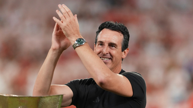 Aston Villa boss Emery 'honoured' to receive Ballon d'Or nomination