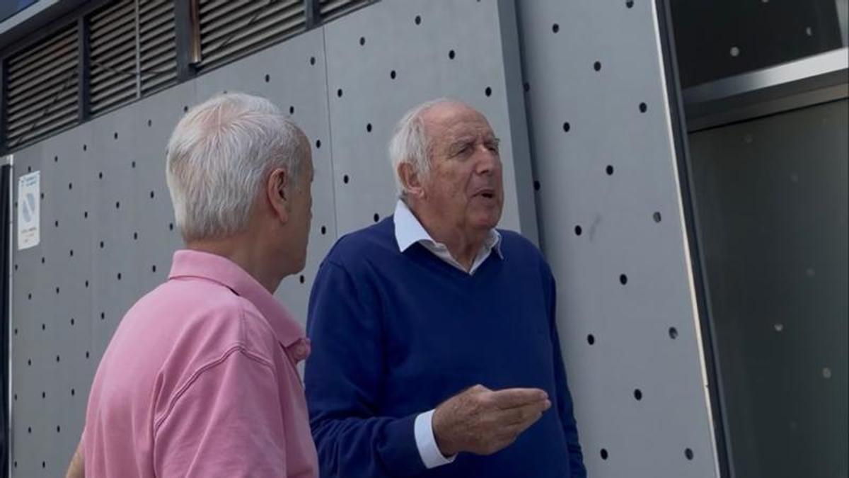 Sport: Rexach, detenido en la entrada de la Ciutat Esportiva del Barcelona por protocolos de seguridad reforzados