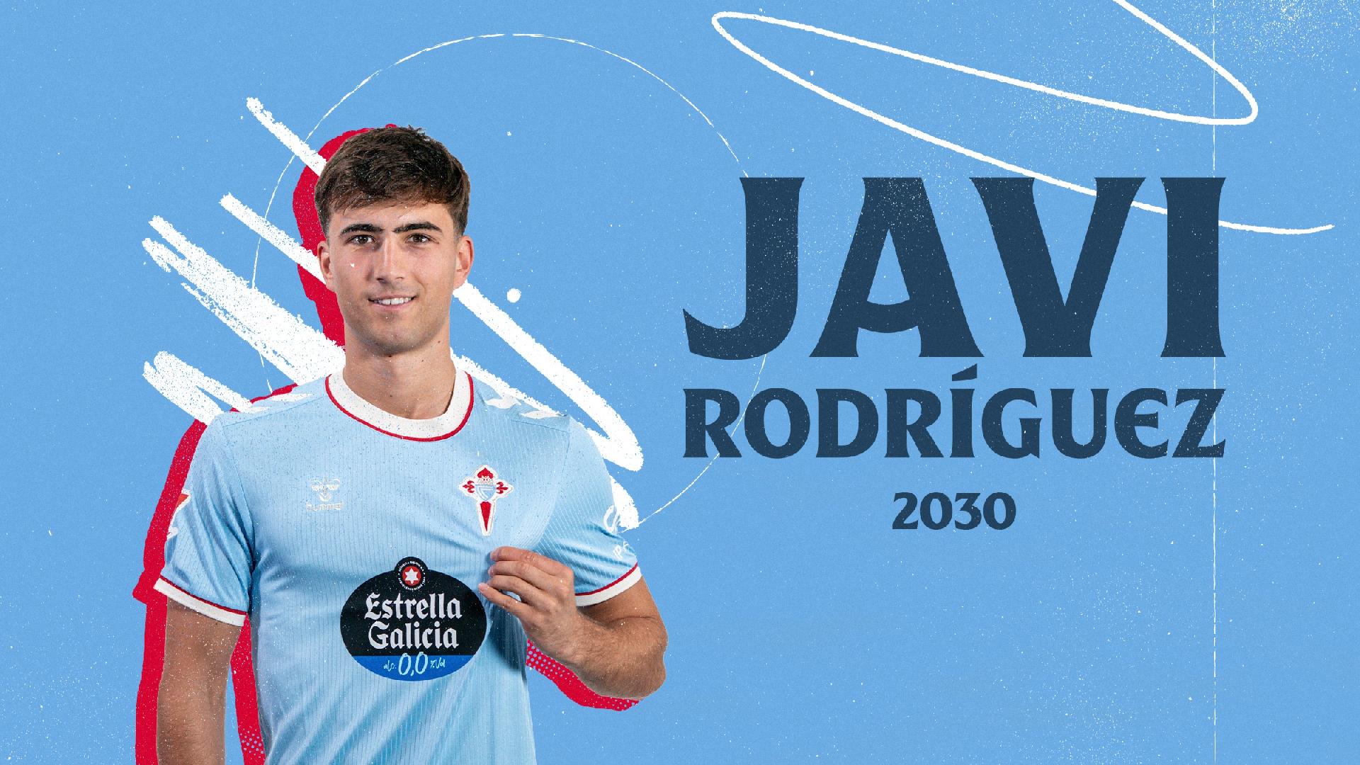 Chính thức: Celta Vigo gia hạn hợp đồng với hậu vệ Javi Rodríguez đến năm 2030