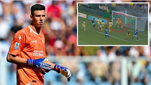 Gazzetta: Juventus, Inter, and Premier League clubs eyeing Frosinone goalkeeper Lorenzo Palmisani
