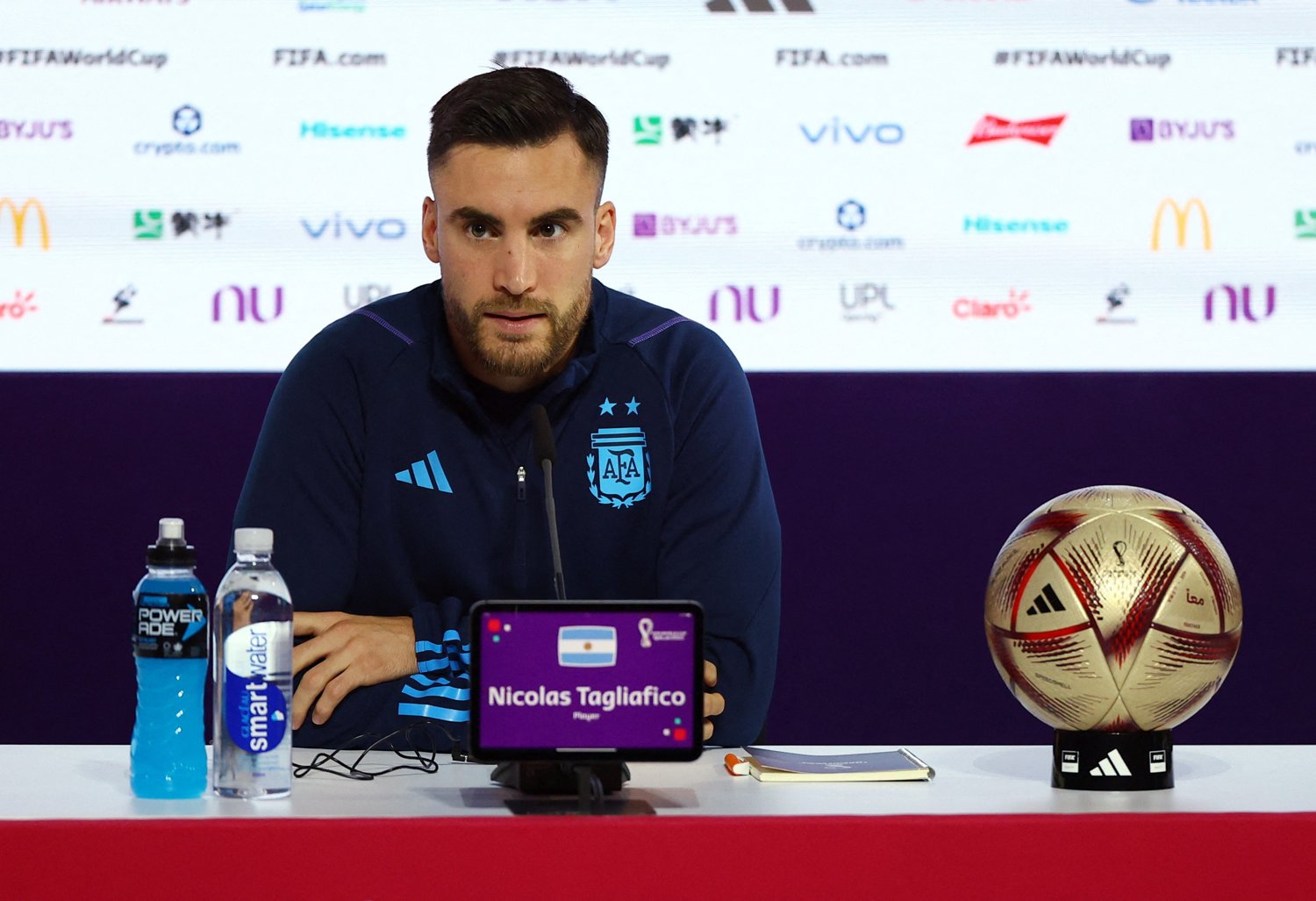 Tagliafico: El nivel de la liga argentina está bajando, por ahora no tengo motivación para regresar