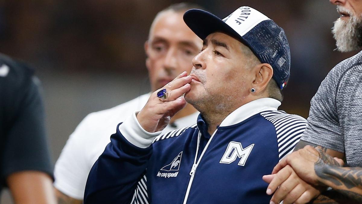 Médias français : Le parquet requiert 4 à 12 ans de prison dans l'affaire Maradona
