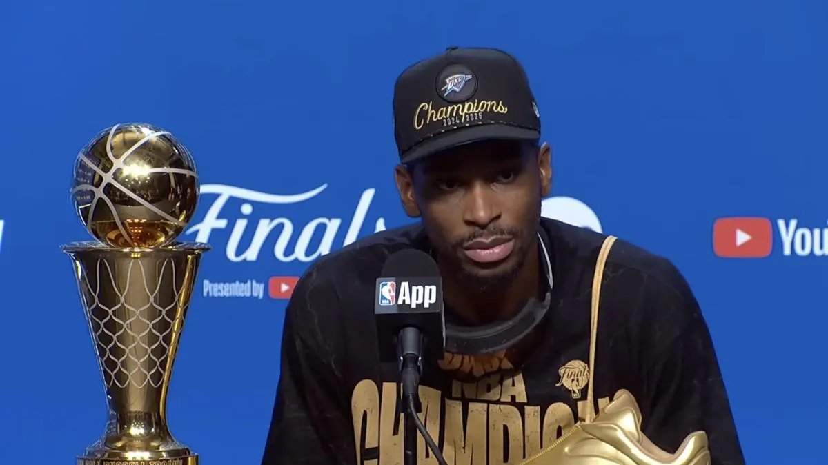 Oficial: Shai Gilgeous-Alexander, estrella de los Thunder, invierte en el Atlético Madrid