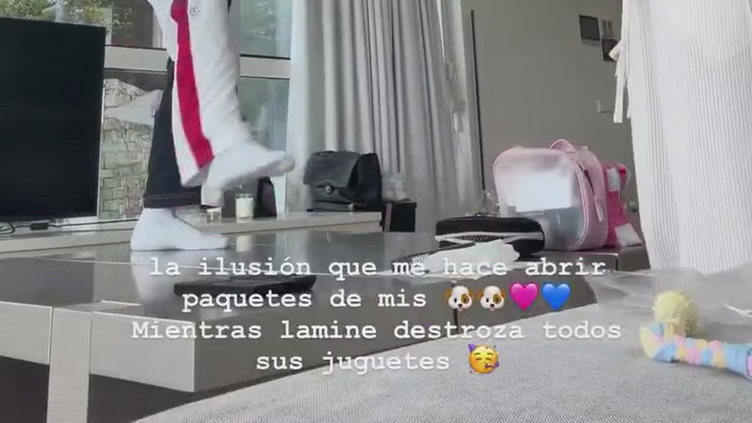 La clase de Lamine es de otro mundo: de locos lo que hace en lo último que ha compartido Ines García