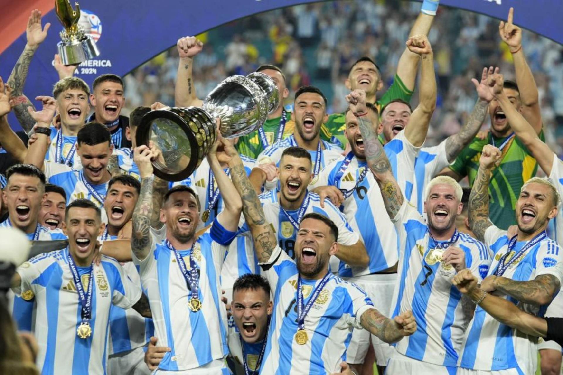 Marca: Кубок Америки может быть расширен до 20 команд, США вновь примет турнир в 2028 году