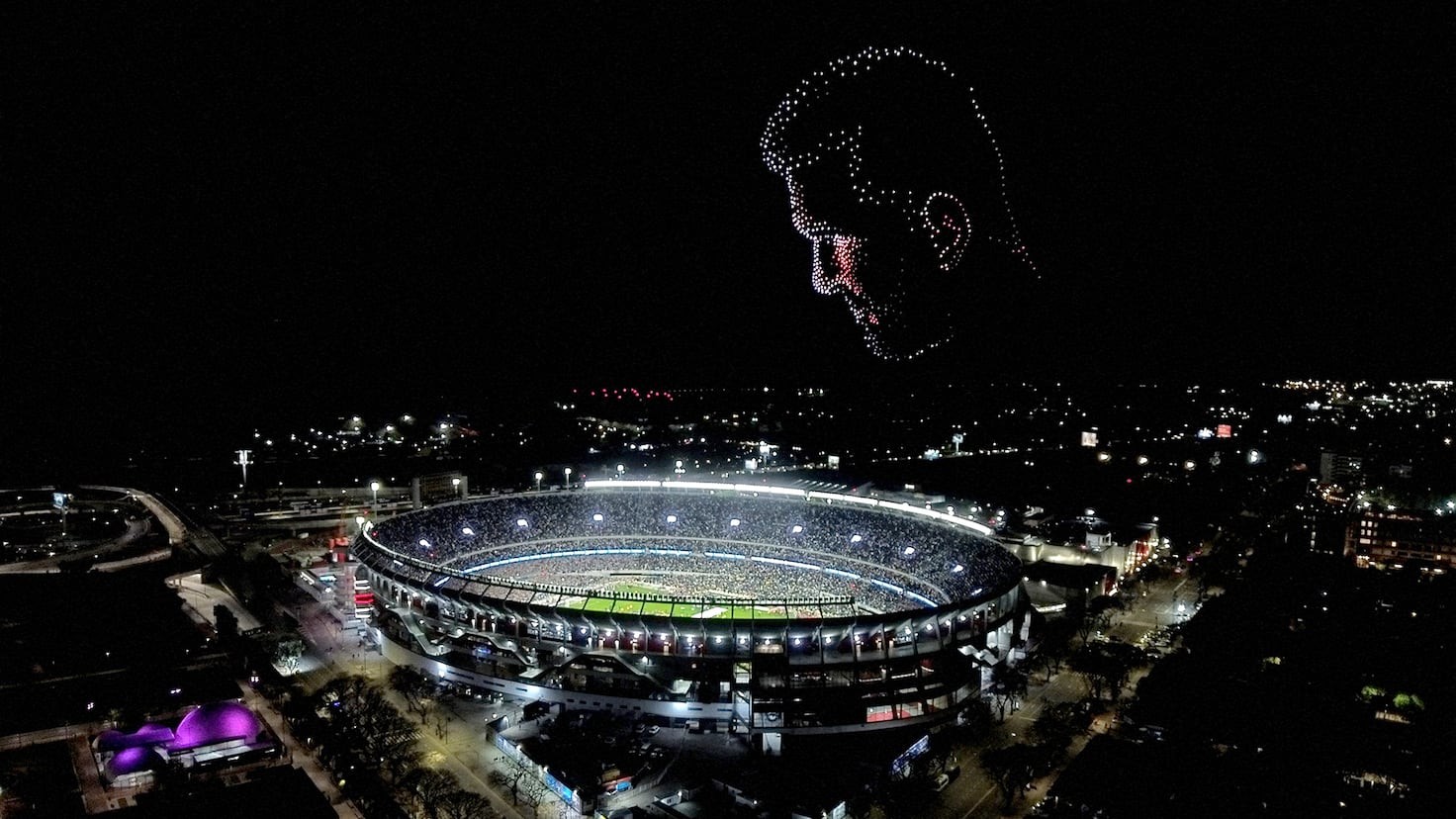 Argentinische Versicherungsgesellschaft entschuldigt sich für Werbung bei Messi-Ehrung