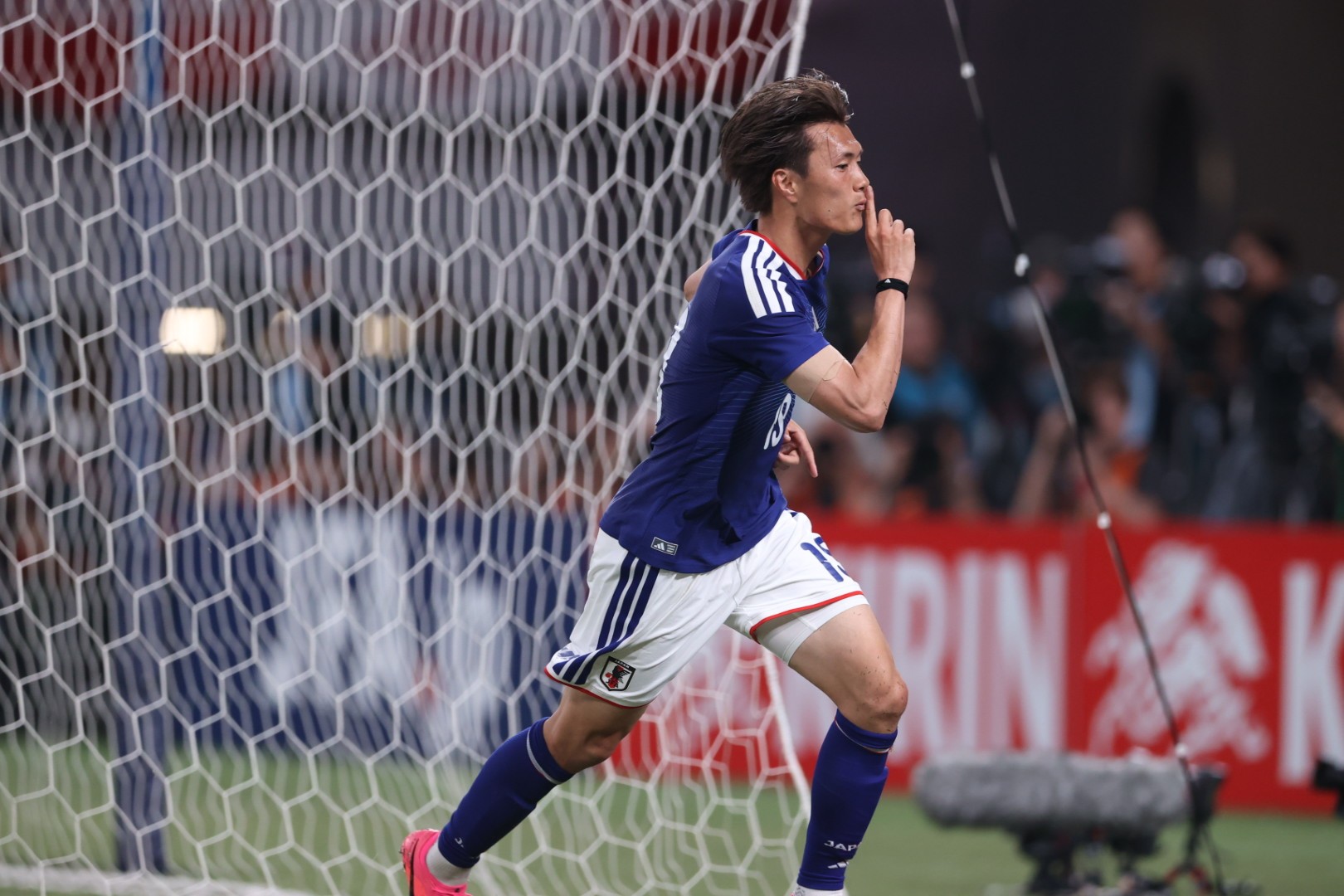 Koki Ogawa: Saya ingin menjadi penyerang yang bisa mencetak gol untuk tim Jepang