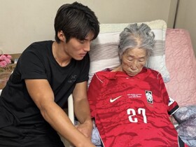 金旻洙：为韩国国家队效力是我一直梦想的时刻