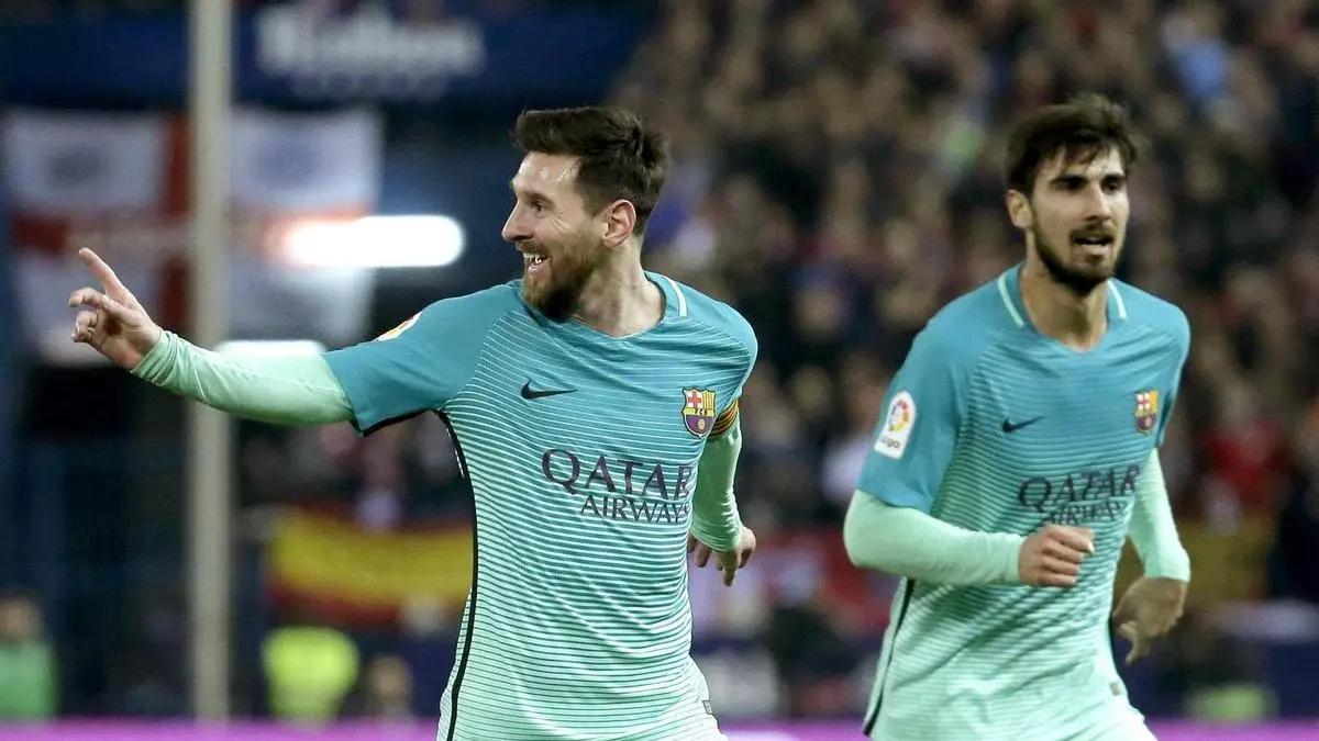 อันเดร โกเมส: โชคดีที่ได้แชมป์กับ ลิโอเนล เมสซี เขาเป็นที่น่าจดจำ