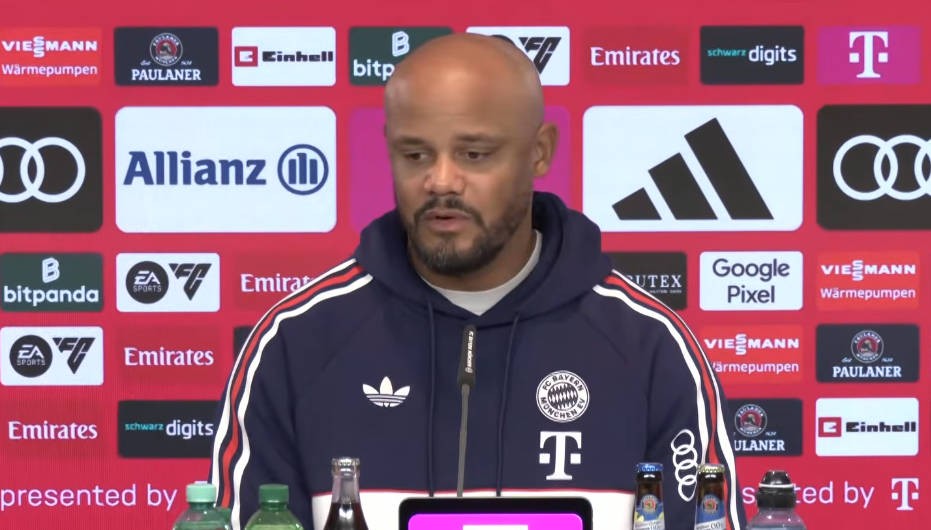 Kompany: Our squad can handle the busy schedule; there's no fixed formula for load management