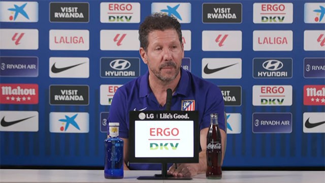 Simeone: Memilih antara Maradona atau Messi? Saya tidak akan terlibat dalam pertanyaan biner semacam itu