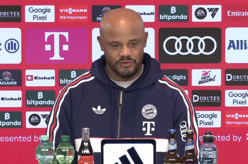 Vincent Kompany: Ich hoffe, dass ein Bayern-Spieler den Ballon d'Or gewinnt; die Leistungen in der Nationalmannschaft beeinflussen meine Entscheidungen nicht direkt