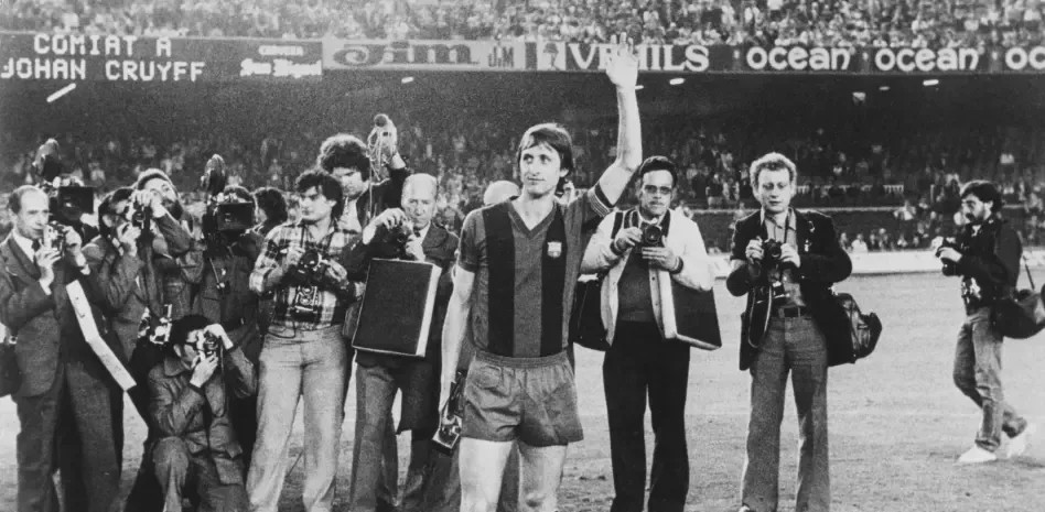 Sport: Barcelona and Ajax to hold legends match on November 15 to honor Cruyff