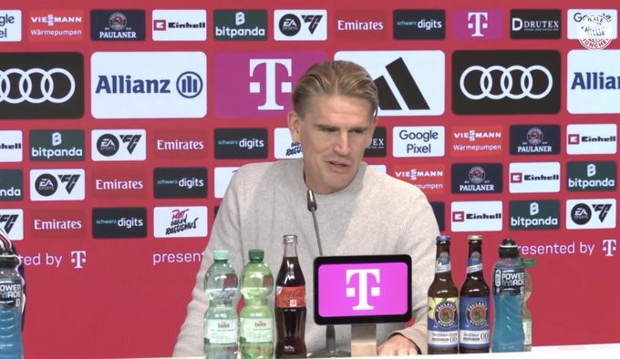 Christoph Freund: Unser Kader kann den Spielplan bewältigen; Vertragsgespräche mit Harry Kane in sehr guter Atmosphäre