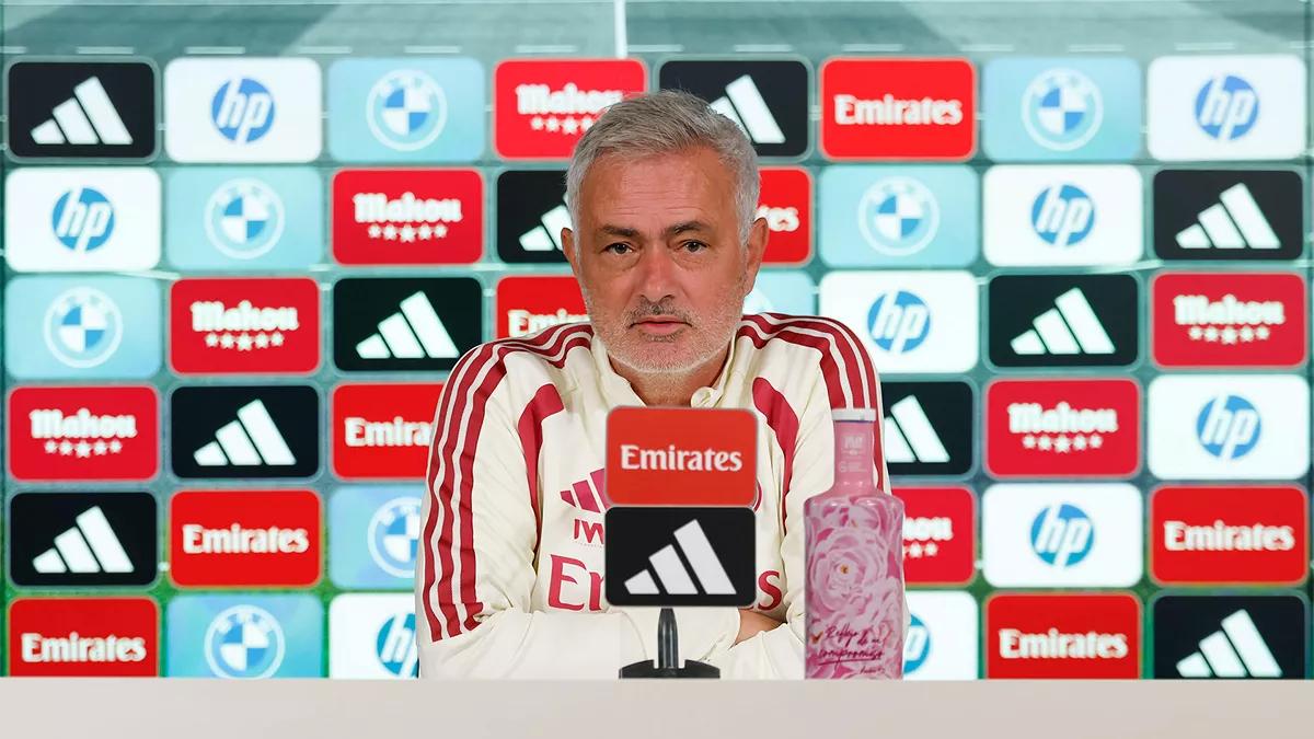 Mourinho: Ada insiden besar seperti Man City dan Cristiano Ronaldo, tapi media masih mengusik Real Madrid