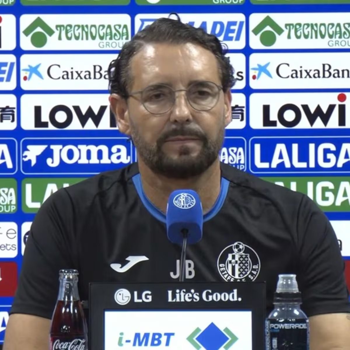 โฆเซ่ บอร์ดาลาส โค้ชเกตาเฟ: บาร์เซโลนาเป็นหนึ่งในทีมที่ดีที่สุดในยุโรป