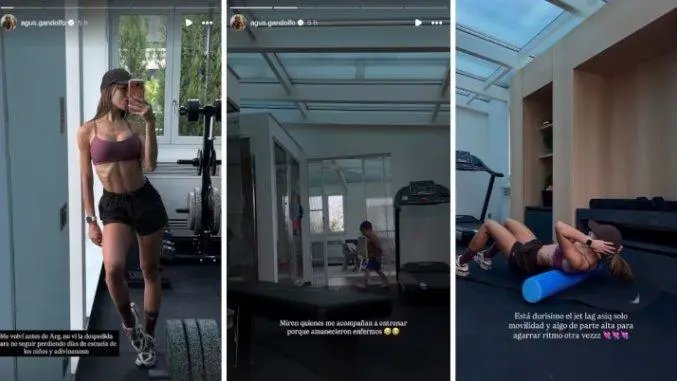 Pourquoi ne pas avoir assisté au match d'adieu de Messi ? La femme de Lautaro : J'ai dû partir tôt pour que les enfants ne manquent pas l'école