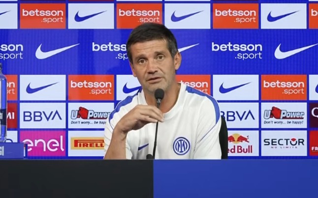 Chivu: Why always discuss who inter's title rivals are? it's too early to talk about the title race
