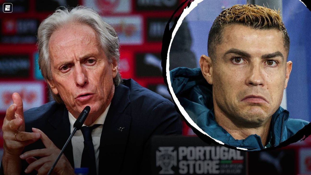 Allardyce: Ronaldo is one of the greatest, but someone will eventually end his international career