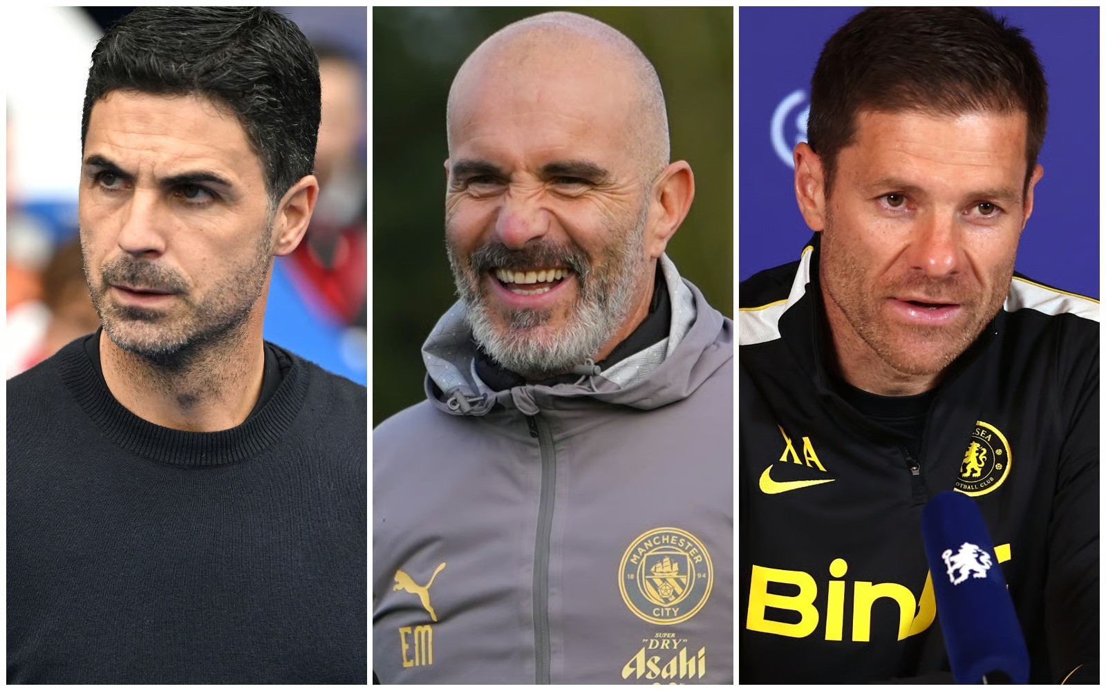 BIG6 managers discuss Man City case: Carrick urges quick resolution, others emphasize patience