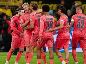 Borussia Dortmund 2-2 Werder Bremen: Fullkrug ends hosts' perfect Bundesliga start