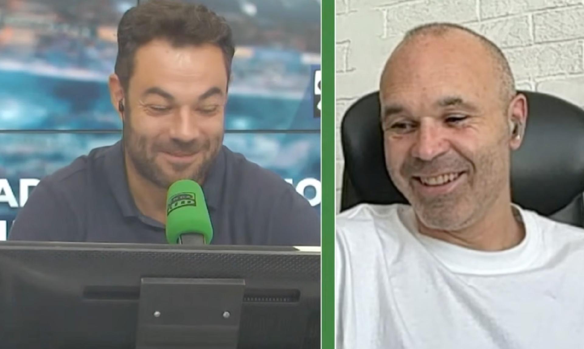 Iniesta : J'aime mon travail d'entraîneur actuel et je veux continuer à progresser