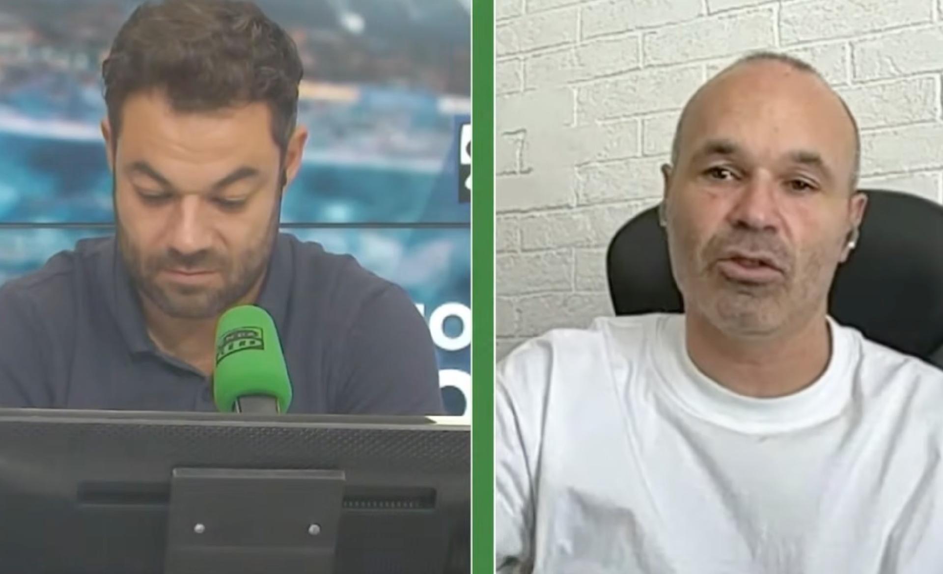 Iniesta : Je suis toujours le Barça, peut-être qu'un jour j'entraînerai Pedri