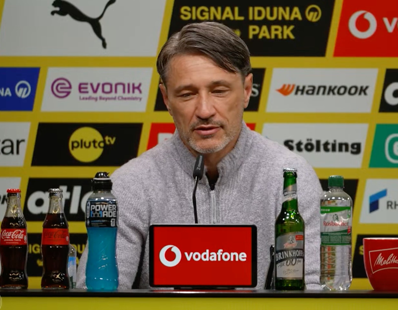 Kovac: Jangan hanya fokus pada 8 menit terakhir dan katakan kami bermain buruk, kami akan meninjau ulang semuanya