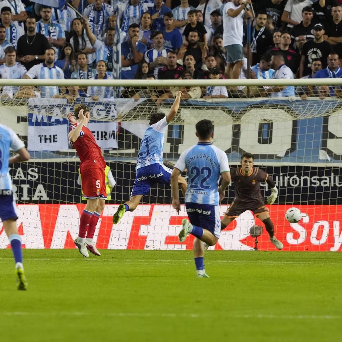 Resumen y goles del Málaga vs. Espanyol de la jornada 8 de la Liga EA Sports