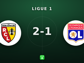 Ligue 1: Lens 2-1 Lyon — Thauvin, nota 9.0 y 2 asistencias