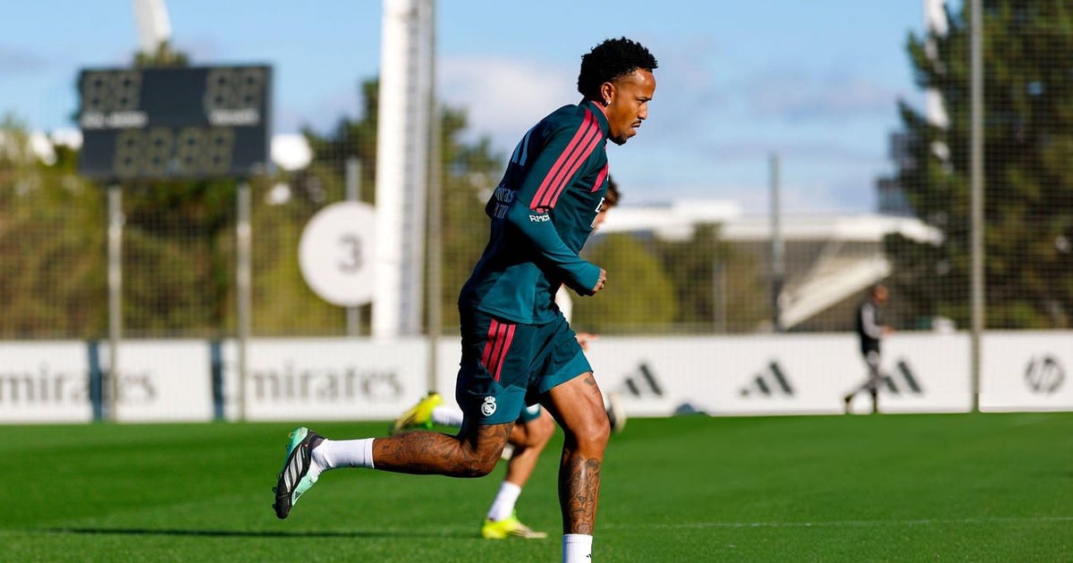 Marca : Mourinho refuse de précipiter le retour de Militao, le joueur doit encore attendre