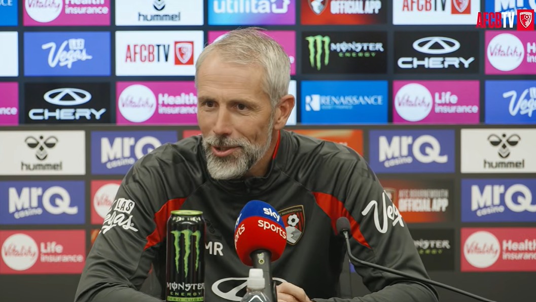 Entrenador del Bournemouth, Iraola: El tridente del Chelsea es difícil de parar, pero tenemos un plan