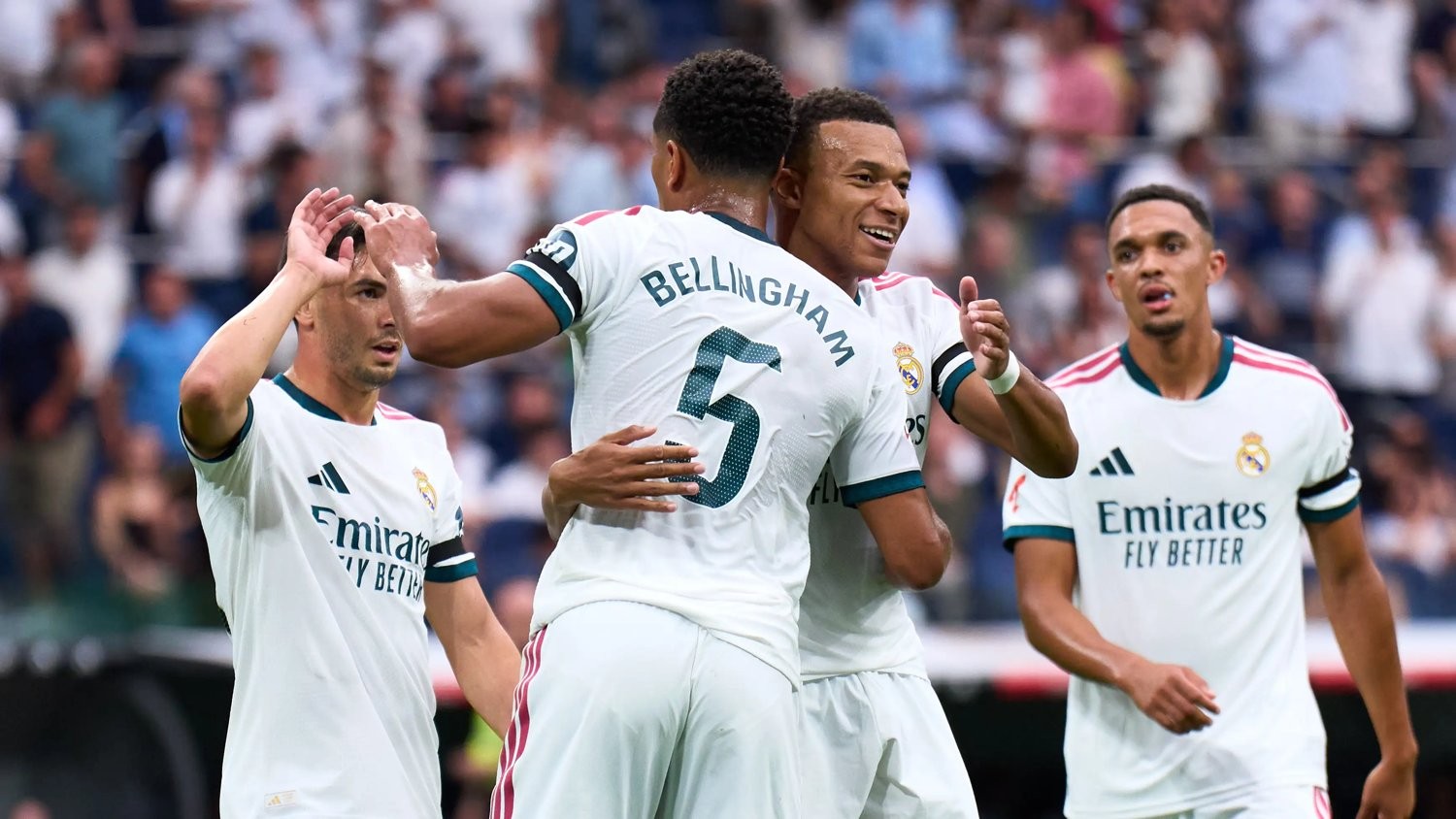 Il Real Madrid è imbattuto contro il Villarreal nelle ultime 6 sfide di Liga, con 5 vittorie e 1 pareggio