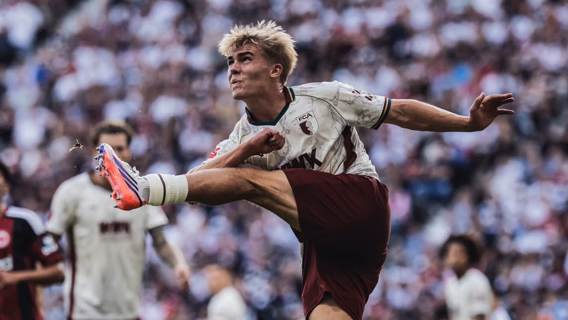Il difensore dell'Augusta Behrens: "Non vedo l'ora di affrontare Olise; credo che possiamo battere il Bayern Monaco"