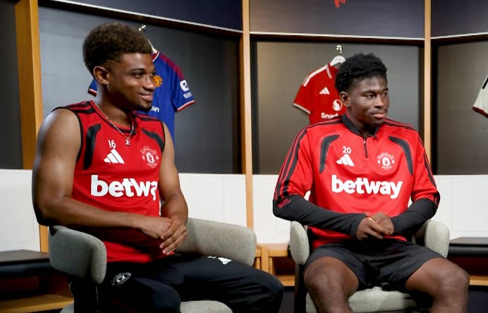 Baleba: Pogba è stato il primo a scrivermi dopo il mio arrivo al Manchester United, è uno dei miei idoli
