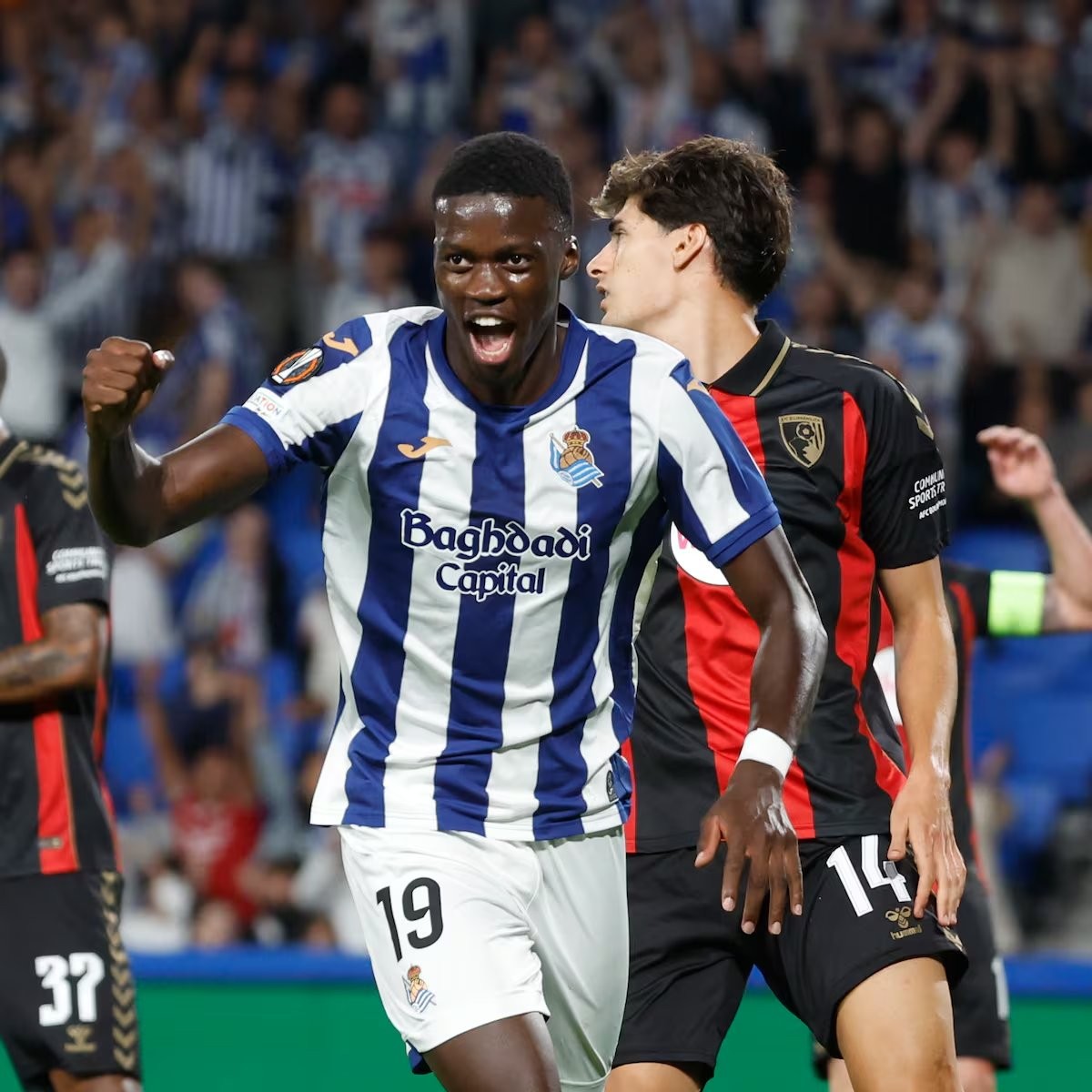 Llega el turno de Sarr en la ruleta de minutos de la zaga