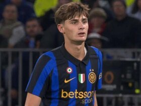 国米U23后卫博维奥：偶像是普约尔；我很珍视和道曼交换的球衣